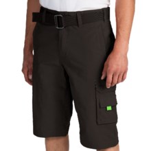 50%OFF メンズカジュアルショーツ （男性用）コットンナイロンカーゴショーツ Cotton-Nylon Cargo Shorts (For Men)画像